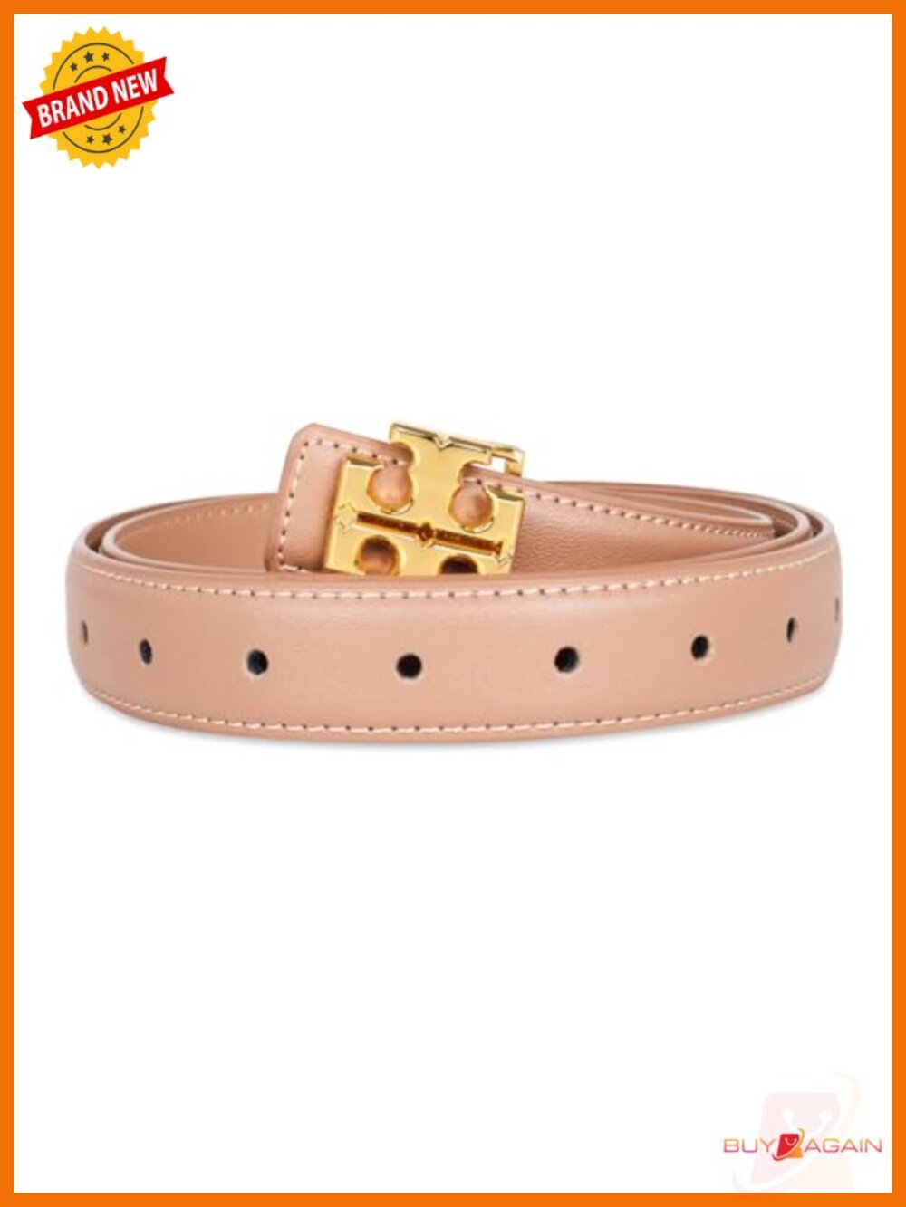Luxury PU Leather Belt for Women - Classic Design Belt for Jeans and Dresses - Picture 1 of 6